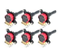 Fit For BMW 4.4 4.6 5.0 M50 M52 M54 S52 S50 M62 E46 E36 E39 E38 E53 IGNITION COIL UF354 12131748018 Ignition coil(6PCS)
