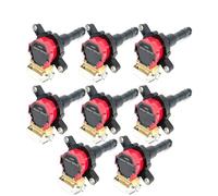 Fit For BMW 4.4 4.6 5.0 M50 M52 M54 S52 S50 M62 E46 E36 E39 E38 E53 IGNITION COIL UF354 12131748018 Car Ignition Coils(8PCS)
