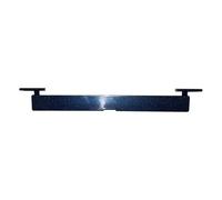 Fit For BMW 5 Series G30 Roof Rack Cover Plate Roof Running Water Strip Small Cover Plate 51137443691.(Carbon black)