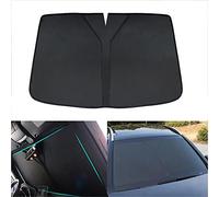 Fit For BMW 7 Series G11 2015-2022, Front windshield sunshade, Foldable Black Windscreen Sun Shade, Car interior sun protection