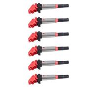Fit For BMW E46 E60 E82 E83 E84 E85 E90 12137594938, 1213172219, 12122158253, 0221504470 6Pcs UF-592 Ignition Coils Ignition coil