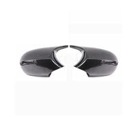 Fit For BMW E90 E91 2005-2011 E92 E93 2006-2013 E81 E82 E88 E87 E88 Carbon Fiber Rearview Mirror Cap Wing Side Mirror Cover Side Mirror Caps Mirrors Cover(New 2)