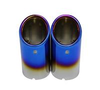 Fit For BMW F30 2013-2018, Exhaust Tips, Stainless steel exaust tip, Anti-scratch muffler tip, car parts, Silver/blue/Black