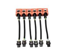 Fit For BMW L6 3.0L N54 Twin Turbo B58 Coil Conversion Plate With Wire Harness Rubber Boots And Adapter Bracket Ignition coil(C)