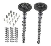 Fit For BMW M57 D30 3er E46 E90 E91 E92 Camshaft set + rocker arms + hydraulic valve lifters Car Camshafts