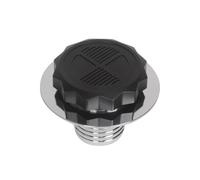 / Fit For BMW R Series R45 R60 R75 R80 R90 100R R100 Cafe Racer Fast Fuel Gas Cap Fuel Tank Cap Retro Motorcycle Modification Parts Motorcycle Gas Cap Gas Fuel Tank(Black and Chrome)