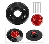 / Fit For BMW R1200GS R 1200 GS Adventure R1200S R1200R R 1200 R CLASSIC Keyless Racing Quick Release Tank Fuel Caps Gas Cover Case Motorcycle Gas Cap Gas Fuel Tank(Style A-Red 2)