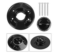 / Fit For BMW R1200GS R 1200 GS Adventure R1200S R1200R R 1200 R CLASSIC Keyless Racing Quick Release Tank Fuel Caps Gas Cover Case Motorcycle Gas Cap Gas Fuel Tank(Style A-Black)