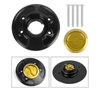 / Fit For BMW R1200GS R 1200 GS Adventure R1200S R1200R R 1200 R CLASSIC Keyless Racing Quick Release Tank Fuel Caps Gas Cover Case Motorcycle Gas Cap Gas Fuel Tank(Style B-Gold 2)