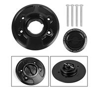 / Fit For BMW R1200GS R 1200 GS Adventure R1200S R1200R R 1200 R CLASSIC Keyless Racing Quick Release Tank Fuel Caps Gas Cover Case Motorcycle Gas Cap Gas Fuel Tank(Style B-Black)