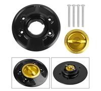 / Fit For BMW R1200GS R 1200 GS Adventure R1200S R1200R R 1200 R CLASSIC Keyless Racing Quick Release Tank Fuel Caps Gas Cover Case Motorcycle Gas Cap Gas Fuel Tank(Style A-Gold 2)