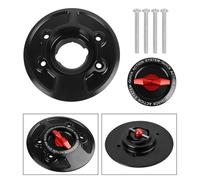 / Fit For BMW R1200GS R 1200 GS Adventure R1200S R1200R R 1200 R CLASSIC Keyless Racing Quick Release Tank Fuel Caps Gas Cover Case Motorcycle Gas Cap Gas Fuel Tank(Style A-Red)