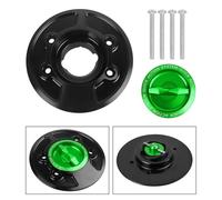 / Fit For BMW R1200GS R 1200 GS Adventure R1200S R1200R R 1200 R CLASSIC Keyless Racing Quick Release Tank Fuel Caps Gas Cover Case Motorcycle Gas Cap Gas Fuel Tank(Style A-Green 2)