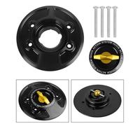 / Fit For BMW R1200GS R 1200 GS Adventure R1200S R1200R R 1200 R CLASSIC Keyless Racing Quick Release Tank Fuel Caps Gas Cover Case Motorcycle Gas Cap Gas Fuel Tank(Style A-Gold)