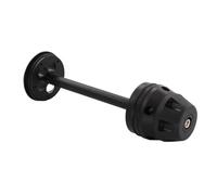 Fit For Bmw R1250GS Adventure R1200gs Wheel Axle Fork Slider Cap Hub Front/Rear Crash Falling Guard Protector Motorcycle Frame Sliders(B Behind the black)