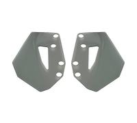 Fit For BMW R1300GS R 1300 GS Motorcycle Deflectors Side Deflector Spoiler Windscreen Side Windshield Deflector Part Motorbikes Deflector,Motorcycle Windshield(Grey)