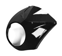 Fit For Bmw R18 Classic 2020-2024 Windshield Windscreen Front Cowl Headlight Fairing Cover Light Hump With Bracket(Smoke-Black)