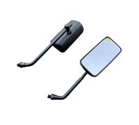 Fit For Bmw Universal Motorcycle 8mm10mm Rectangle Rearview Mirror Custom Side Mirrors(Black)