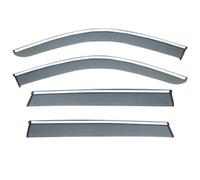 Fit For BMW X1 E84 F48 F49 U11 U12 Weathershields Wind Rain Guard Rain Eyebrow Visor Vent Shades Awnings Window visor(U12)