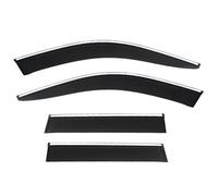 Fit For BMW X1 E84 F48 F49 U11 U12 Weathershields Wind Rain Guard Rain Eyebrow Visor Vent Shades Awnings Window visor(MK2-F48)