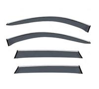 Fit For BMW X1 E84 F48 F49 U11 U12 Weathershields Wind Rain Guard Rain Eyebrow Visor Vent Shades Awnings Window visor(U11)