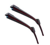 Fit For BMW X1 E84 X3 F25 X4 F26 X5 E70 X6 E71 Z3 Z4 E89 E85 Front Windscreen Wipers Double Rubber Car Wiper Blades Washer Pump Windshield Check Valves(X5 E70 (2006-2011))