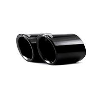 Fit For BMW X1 F48 2016-2020, Exhaust Tips, exhaust tips, Stainless steel exaust tip, car exterior decoration, Black