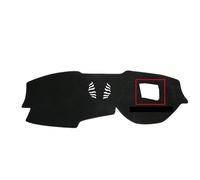 Fit For BMW X5 G05 2019-2021 Auto Dash Mat Carpet Sun Shade Rug Cushion Protector Non-Slip Car Dashboard Cover(RHD Black With HUD)