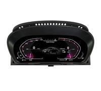 Fit For BMW X5 X6 E70 E71 12.3''Speedometer LCD Dashboard Panel Digital Instrument Cluster Cockpit HUD Tachometer Car Digital Speedometer,Boost Gauge(For X5 E70)