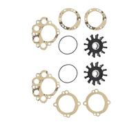 FIT FOR BOAT Pump 132-0375 132-0379 JMP 7110 DJ Pump 08-32-1201 Crusader 727103 Water Pump Impeller Repair Kit