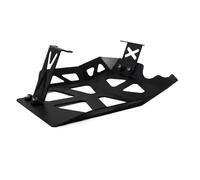Fit for Brixton Crossfire 500 Aluminum Sump Guard Bash Plates Engine Case Cover Under Body Protection Motorbike Cowls(Black 3mm)