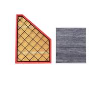 Fit For Cadillac XT5 2.0T 25T 2.0T-Hybrid 2.0T 28T 2015- Air Filter Or Cabin Filter A3212C 23321606(2 Pcs Filter Set)