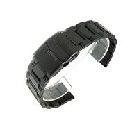 Fit For Casio Fit For Samsung 18mm 20mm 22mm 24mm Stainless Steel Metal Watch Band With Safety Clasp Replacement Premium Strap Bracelet watch strap Full of stars