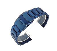 Fit For Casio Fit For Samsung 18mm 20mm 22mm 24mm Stainless Steel Metal Watch Band With Safety Clasp Replacement Premium Strap Bracelet watch strap Full of stars