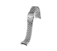 Fit For Casio For Duro Mdv107-1A MDV106-1A MDV-106 Seiko Watch Strap Stainless Steel Diving Metal Men's Watchband 20mm 22mm Accessories(Silver-five,22mm)