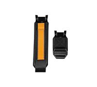 Fit for Casio G-SHOCK Big Mud King GWG-B1000 GWG-1000 GWG-2000 Modified Retro Genuine Leathe Watch band(Black,For GWG-B1000)