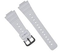 Fit for Casio G-shock GA-2100 Bands, GA-2110 Series Quickfit Soft Resin Replacement Watch Straps Wristbands Bracelet for GA2100/GA2110 (White)
