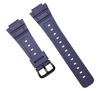 Fit for Casio G-shock GA-2100 Bands, GA-2110 Series Quickfit Soft Resin Replacement Watch Straps Wristbands Bracelet for GA2100/GA2110 (Darkblue)
