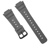 Fit for Casio G-shock GA-2100 Bands, GA-2110 Series Quickfit Soft Resin Replacement Watch Straps Wristbands Bracelet for GA2100/GA2110 (Gray)