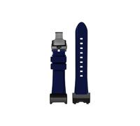 Fit for Casio G-SHOCK GWG-1000-1A/ A3/ 1A1 GB/GG Men Modified Silicone Watch band(B Blue-black)