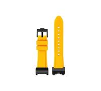 Fit for Casio G-SHOCK GWG-1000-1A/ A3/ 1A1 GB/GG Modified Silicone Watch band(A Yellow-black)