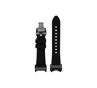 Fit for Casio G-SHOCK GWG-1000-1A/ A3/ 1A1 GB/GG Modified Silicone Watch band(B Black-black)