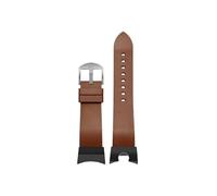Fit for Casio G-SHOCK Little Mud King 3rd 5594 GG-B100 Men Rubber Watch band(Brown-silver pin buckle)