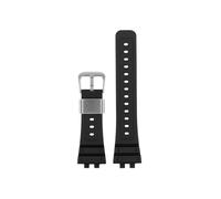 Fit for Casio GM-B2100 GMW-B5000 /G-Shock GM-B2100D /BD Resin Silicone Men Watch band Accessories(B Balck-Silver)