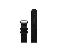 Fit for Casio PROTREK PRW-60 PRW-61Y PRW-50Y PRW-70Y PRW-30 Men's Sport Vintage Leather Watchstrap Stainless Steel Ring(Black-black)