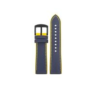 Fit for Casio PROTREK Series PRG-601 PRG-600 PRG-650 PRW-6600Y PRW-60 PRW-30 GA2200 Rubber Watch band 23mm 24mm(A Blue Yellow-Black,23mm)