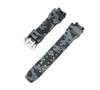 Fit For Casio Rangeman G-SHOCK G9200 G9100 GW9200 GW9101 GW9102 GW9110 GW9125 Watch Strap Accessory(Cam-black)