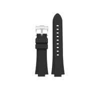 Fit for Casio Small Square Series G-shock DW-5600 GW-B5600 GM-5600 DW-H5600 Silicone Watch band(A Black-silver,For DW-H5600)