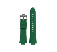 Fit for Casio Small Square Series G-shock DW-5600 GW-B5600 GM-5600 DW-H5600 Silicone Watch band(A Green-black,For DW-H5600)