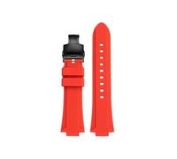 Fit for Casio Small Square Series G-shock DW-5600 GW-B5600 GM-5600 DW-H5600 Silicone Watch band(B Red-black,For DW-5600/5610)